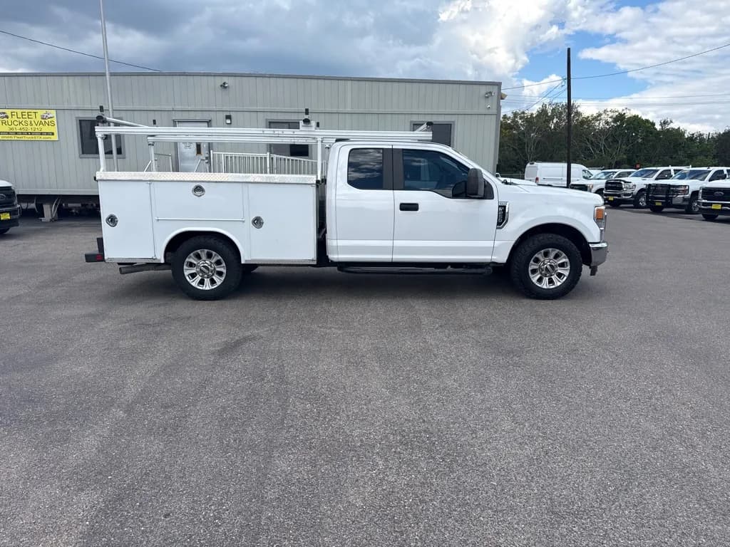 2021 Ford F-250 - Chassis
