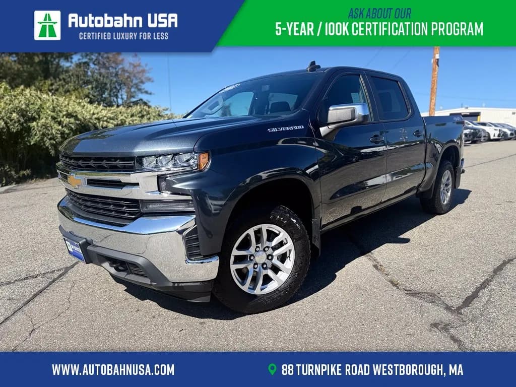 2021 Chevrolet Silverado 1500 - Pickup