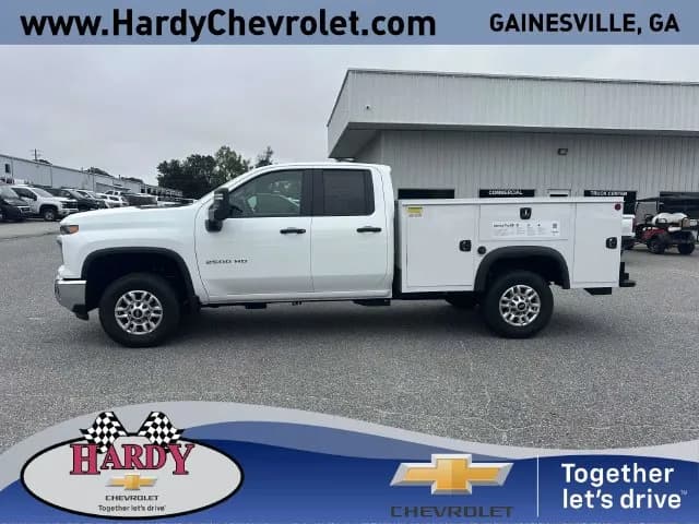 2026 Chevrolet Silverado 2500 - Chassis