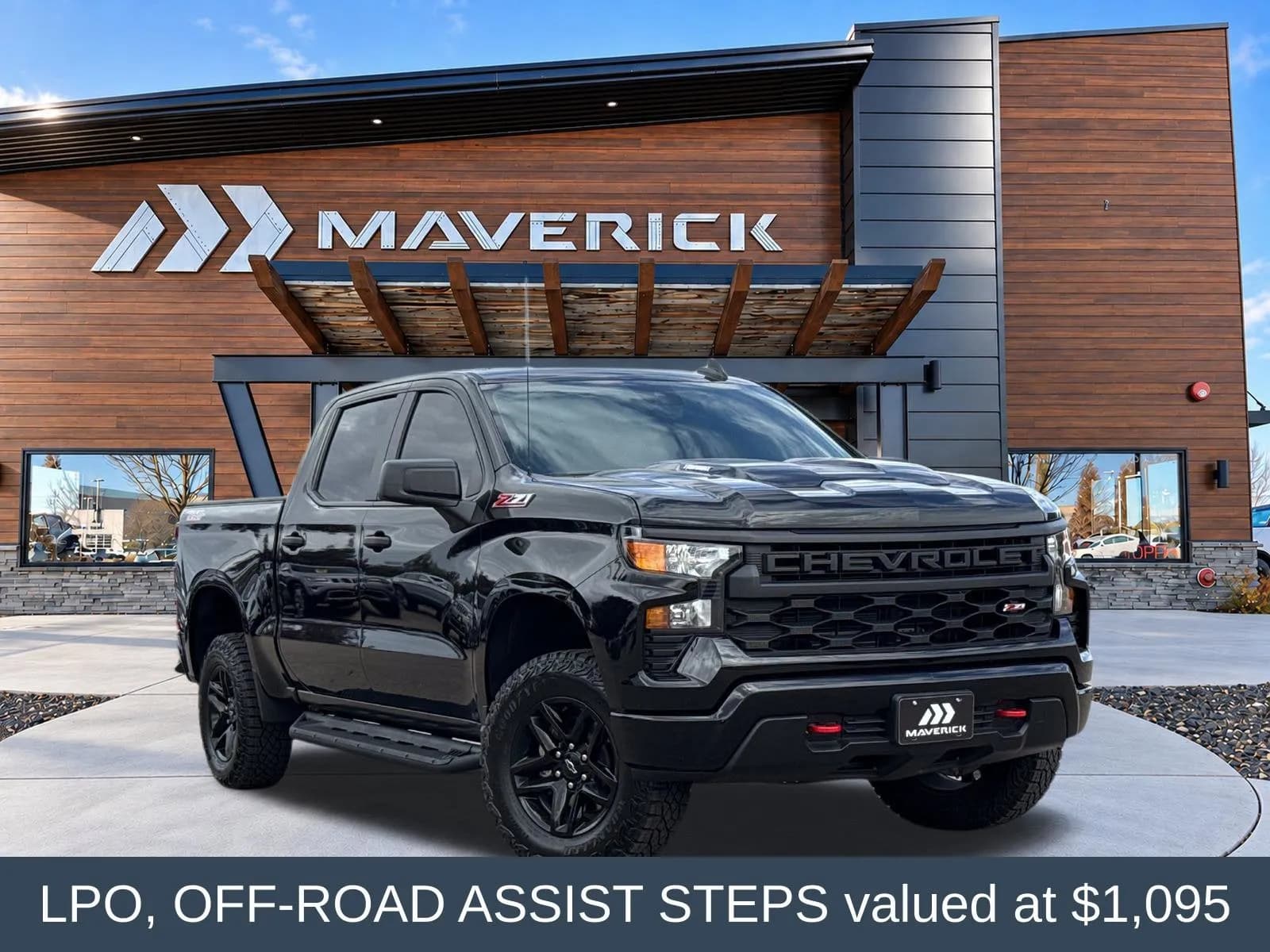 2025 Chevrolet Silverado 1500