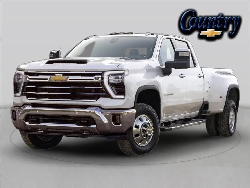2026 Chevrolet Silverado 3500HD - Chassis