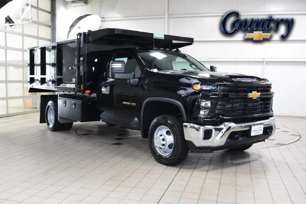 2026 Chevrolet Silverado 3500HD - Chassis