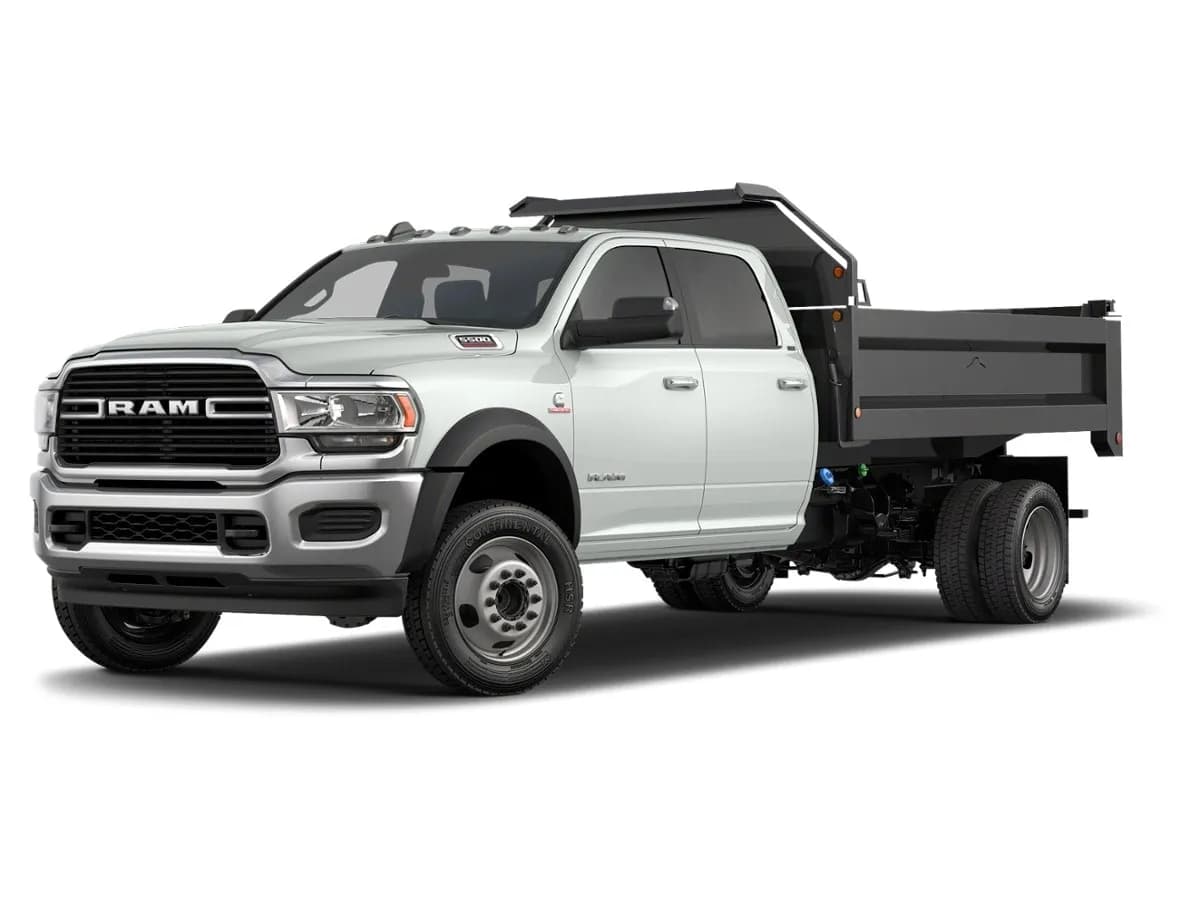 2021 Ram 5500HD - Chassis
