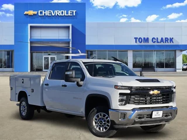 2026 Chevrolet Silverado 2500 Crew Cab - Service