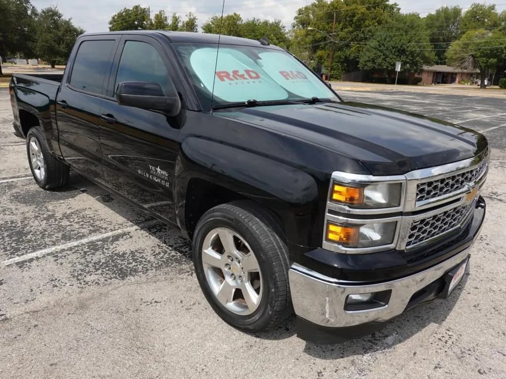 2014 Chevrolet Silverado 1500 - Pickup