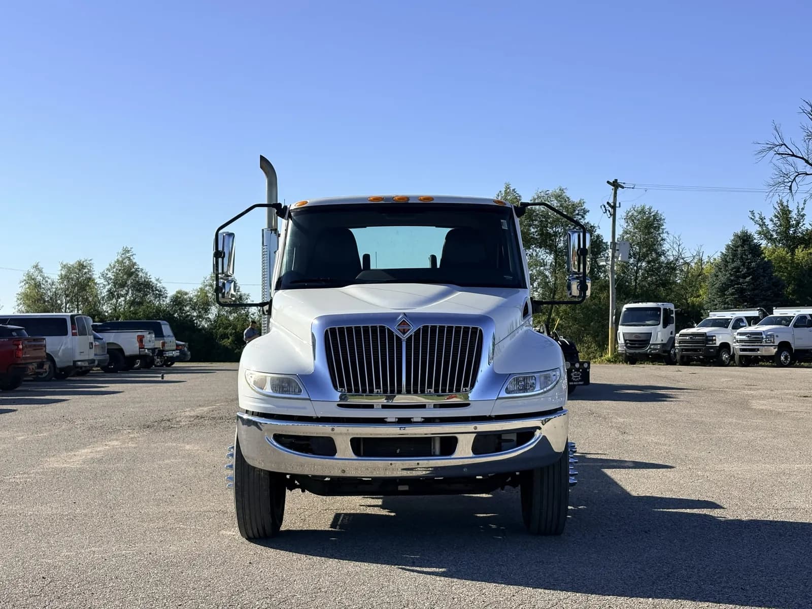 2019 International MV Hooklift Truck - Service