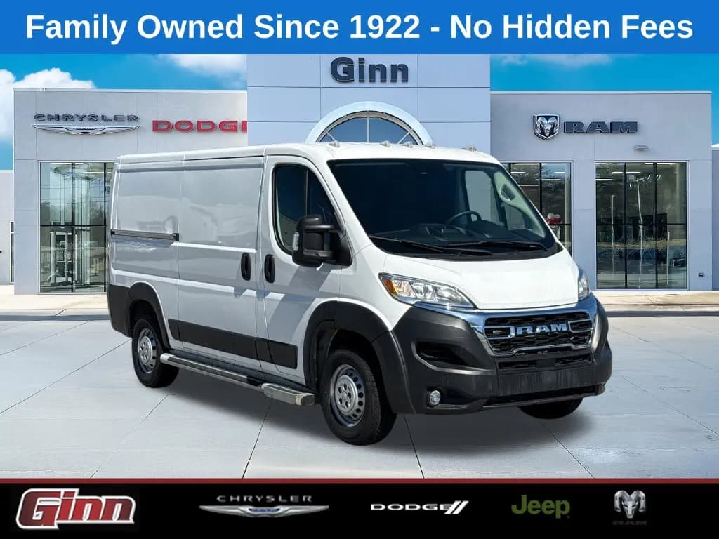 2025 Ram ProMaster - Vans