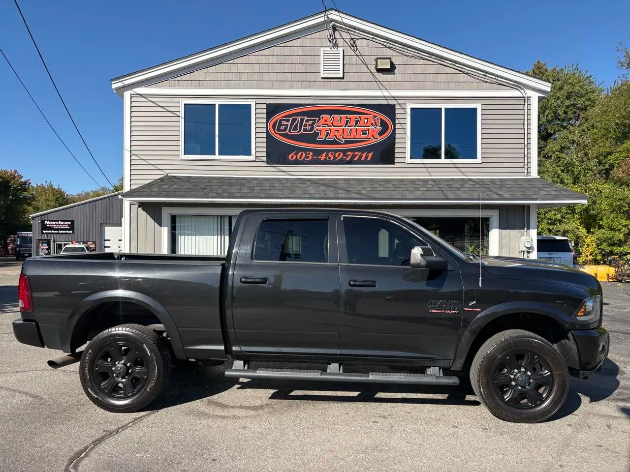 2017 Ram 2500 Laramie Crew Cab SWB - Pickup