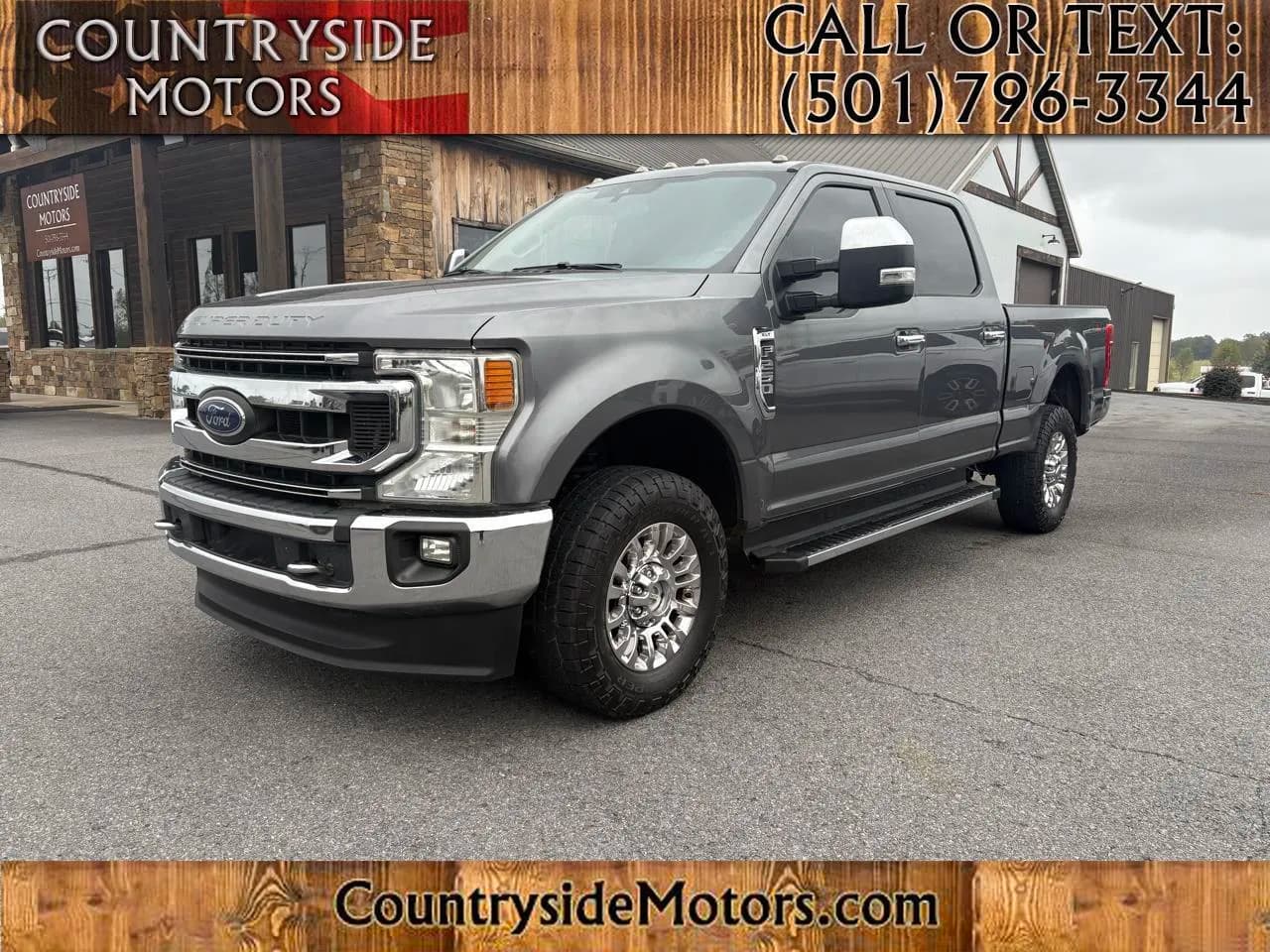 2021 Ford F-250 SD XLT Crew Cab - Pickup