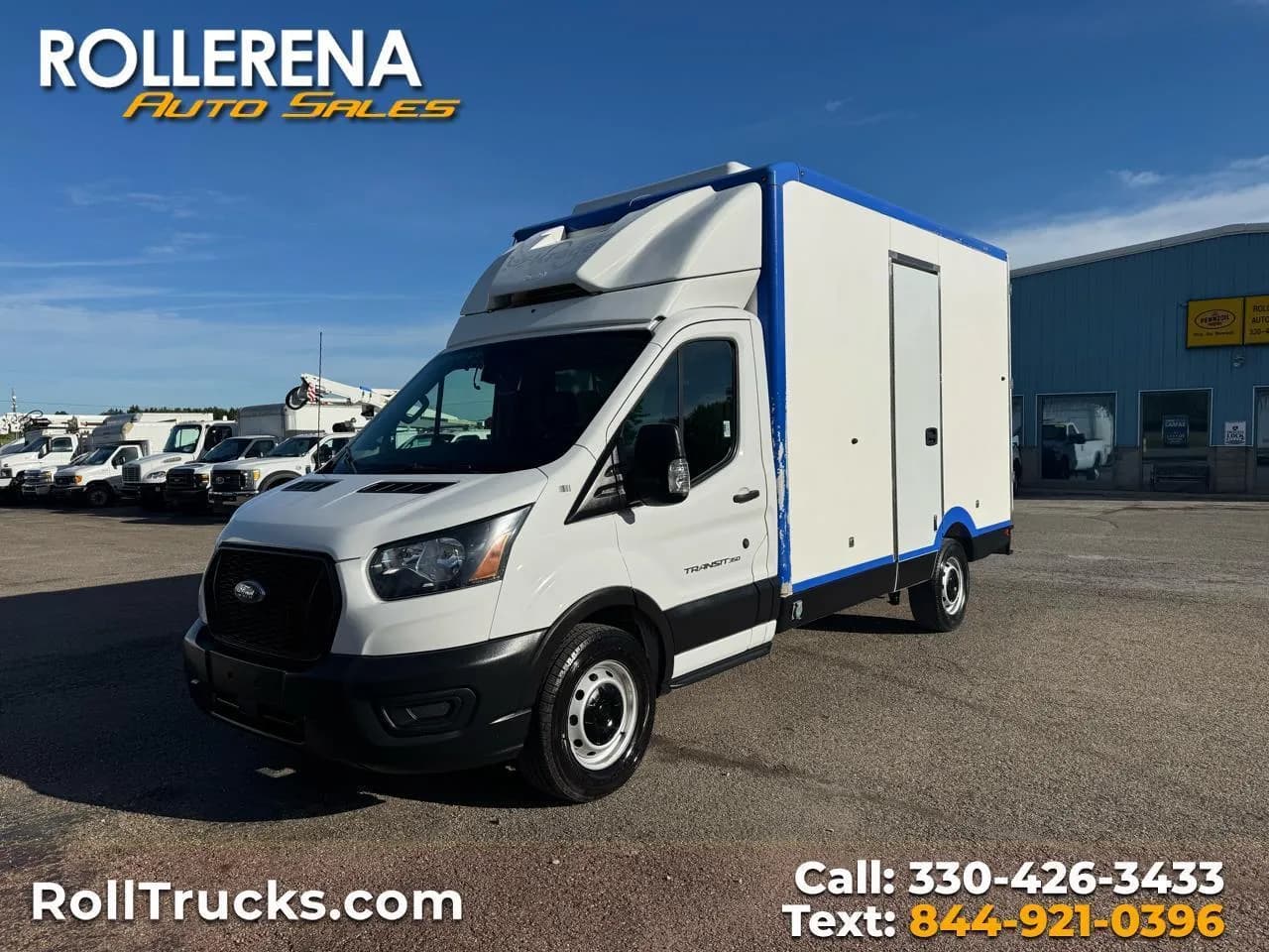 2023 Ford Transit Chassis T-350 - Chassis