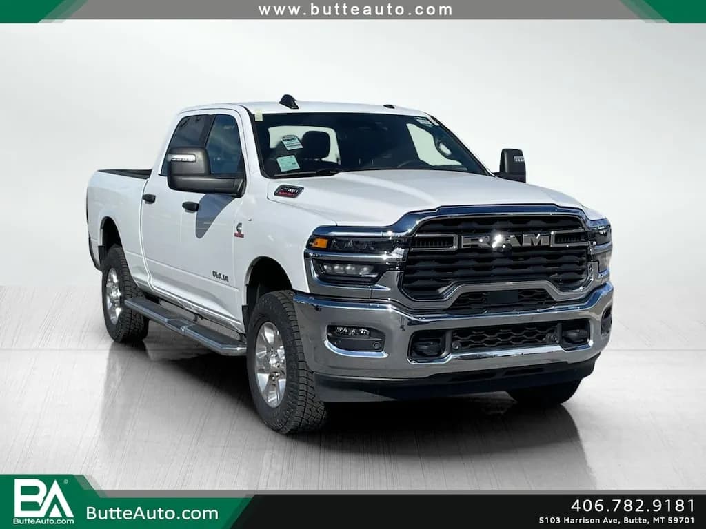 2025 Ram 2500 - Pickup