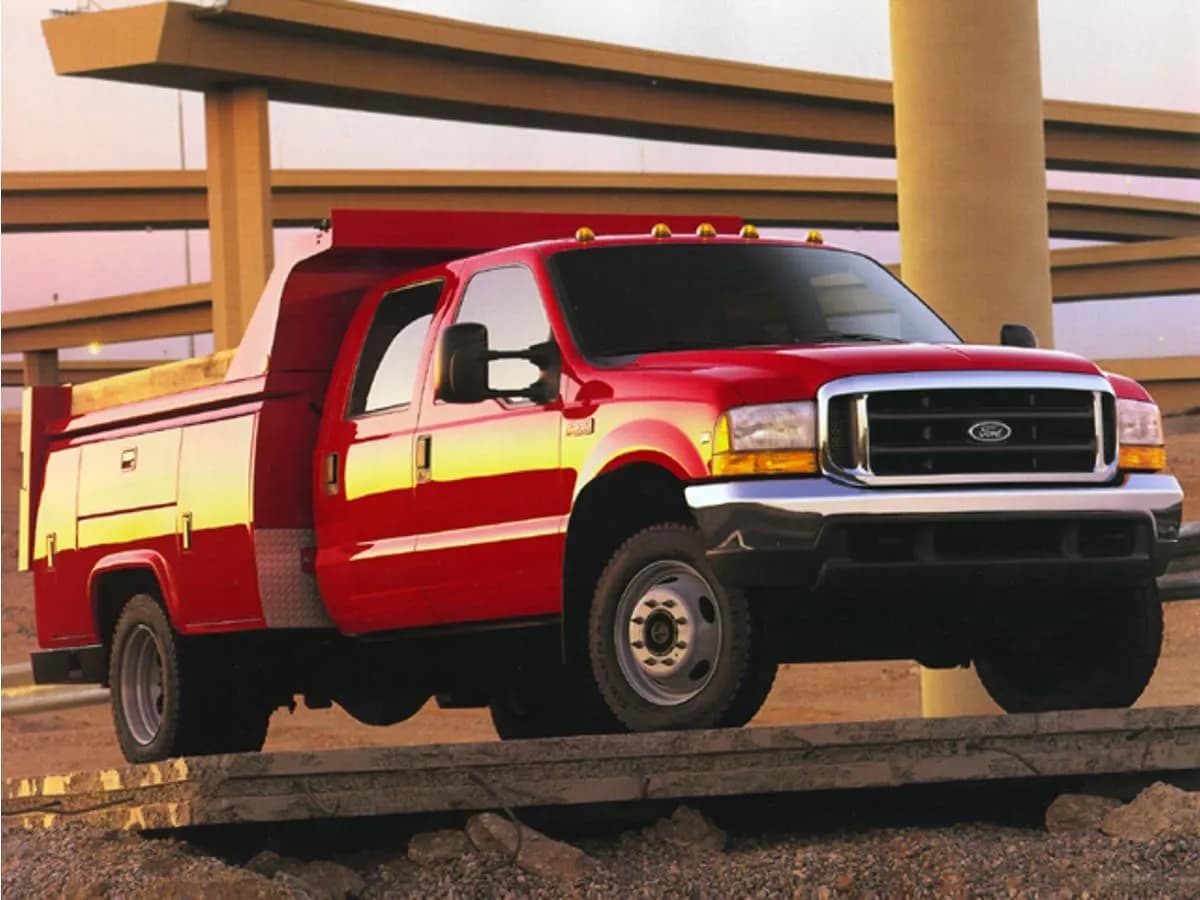 2003 Ford F-550SD - Crane