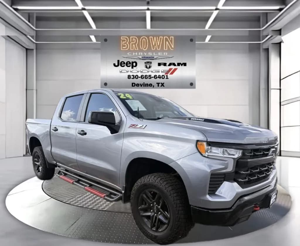 2024 Chevrolet Silverado 1500
