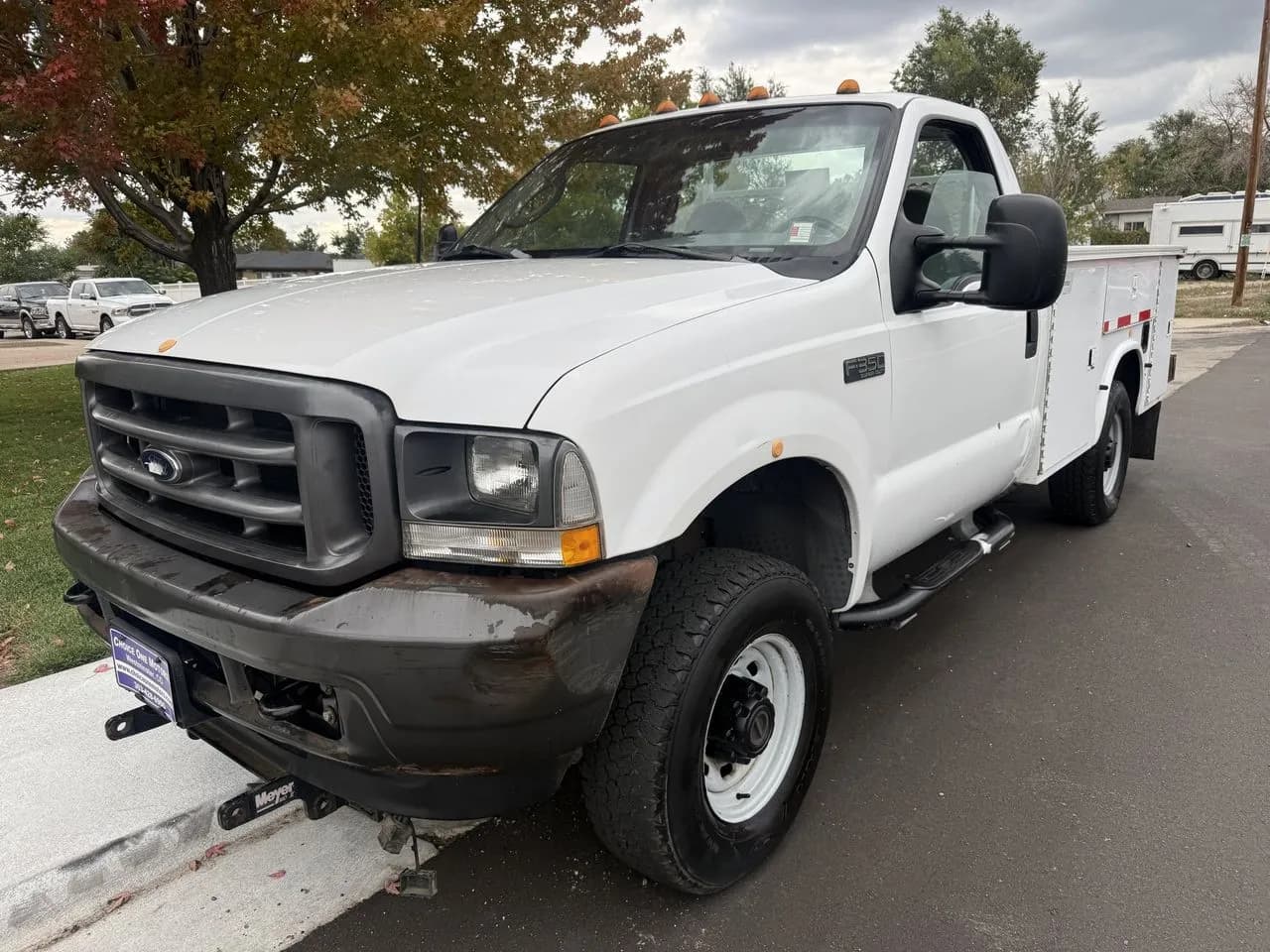 2003 Ford F-350 - Service