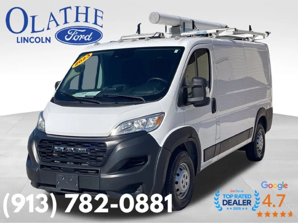 2023 Ram ProMaster - Vans