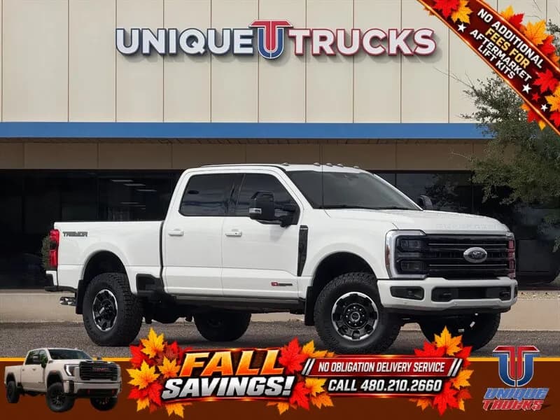 2026 Ford F-350 Super Duty Platinum - Pickup