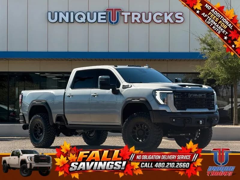 2024 GMC Sierra 2500HD AT4X - Pickup