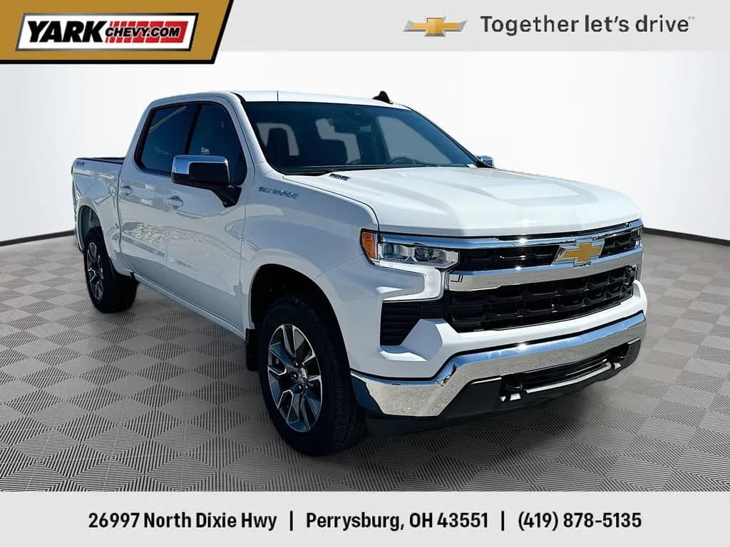 2026 Chevrolet Silverado 1500 - Pickup