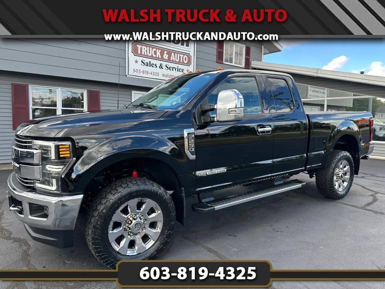 2017 Ford F-250 SD Lariat SuperCab - Pickup