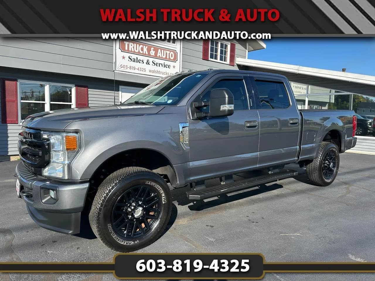 2022 Ford F-250 SD XLT Crew Cab