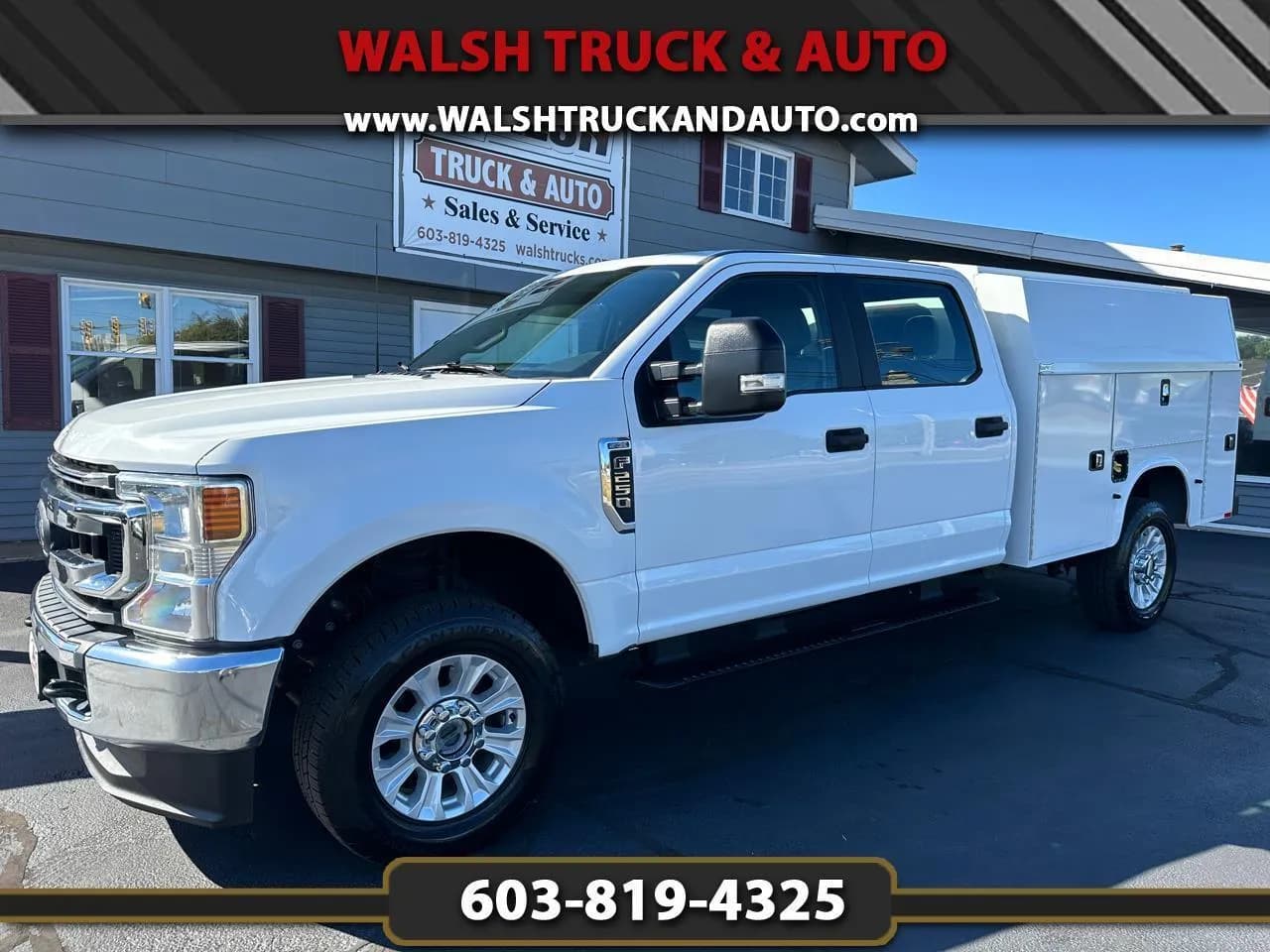 2022 Ford F-250 SD XL Crew Cab