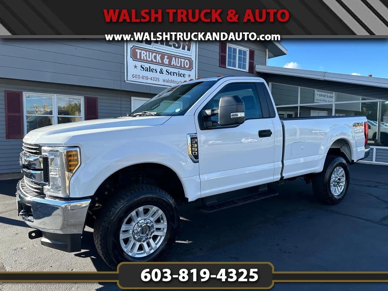 2019 Ford F-350 SD XL Reg Cab - Pickup