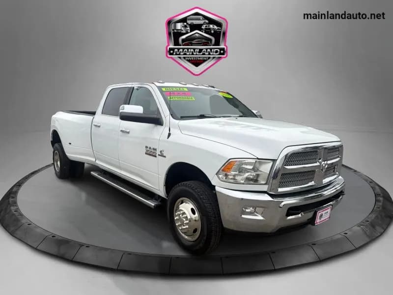 2018 Ram 3500 Crew Cab - Pickup