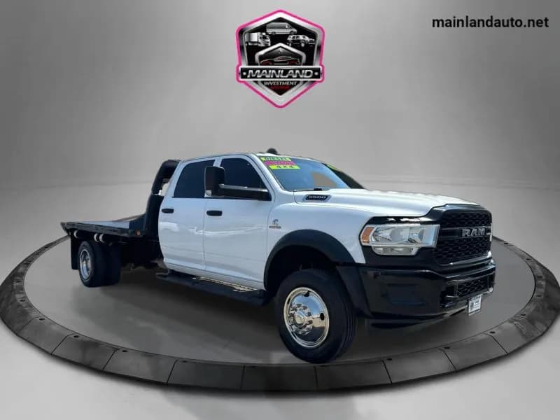 2019 Ram 5500 Crew Cab & Chassis - Chassis