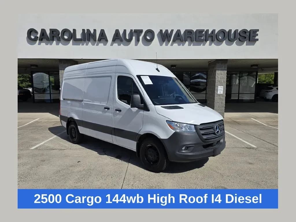2025 Mercedes-Benz Sprinter 2500 - Vans