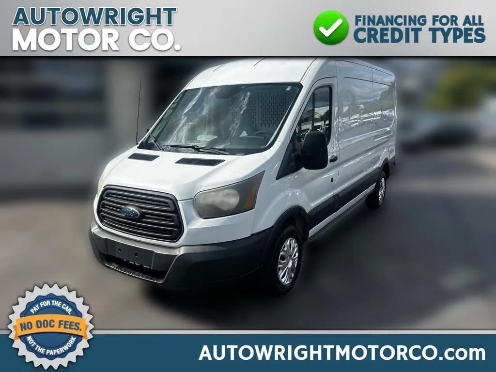 2019 Ford Transit Van T-150 148" Med Rf 8600 - Vans