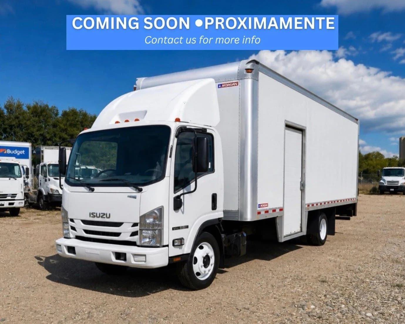 2018 Isuzu NPR-HD 24' - Box