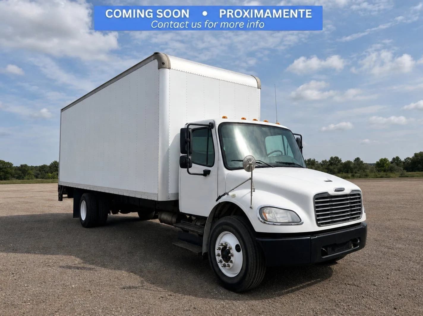 2015 Freightliner M2 106 - Box