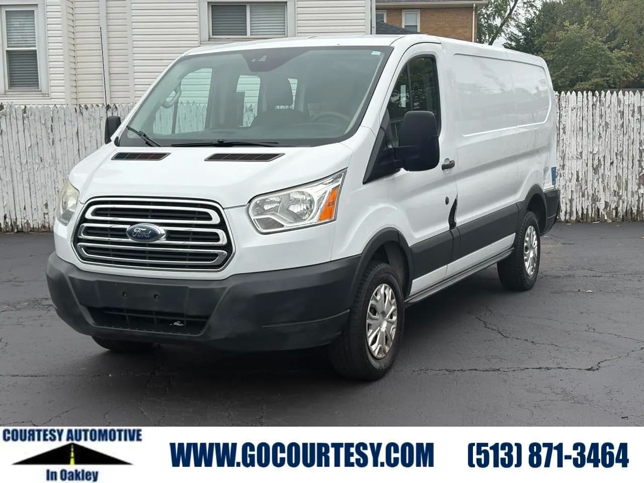 2015 Ford Transit Cargo Van T-250 130" Low Rf 9000 - Vans