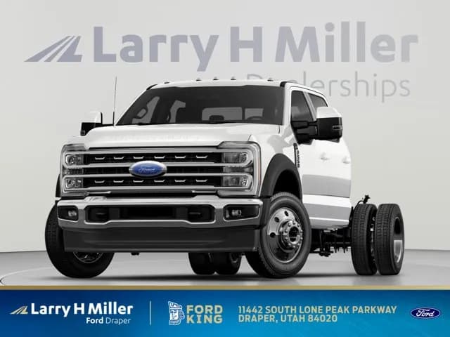 2027 Ford F-550 Crew Cab - Chassis