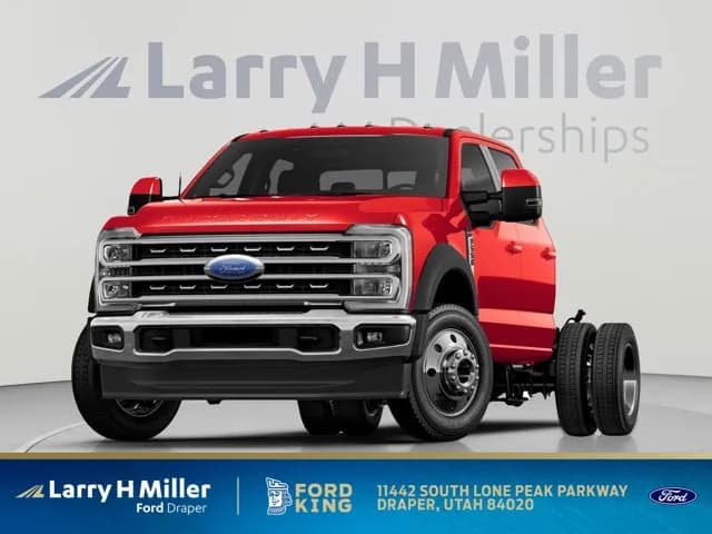 2027 Ford F-550 Crew Cab - Chassis