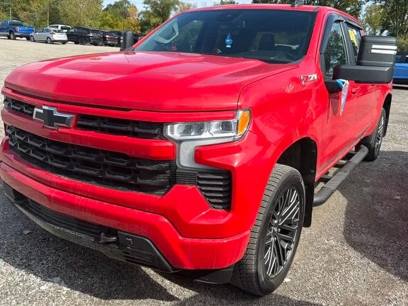 2022 Chevrolet Silverado 1500 RST Crew Cab - Pickup