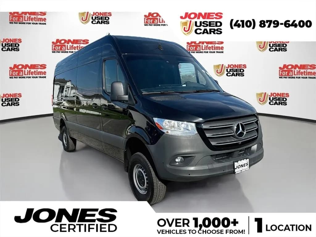 2024 Mercedes-Benz Sprinter 2500 - Vans