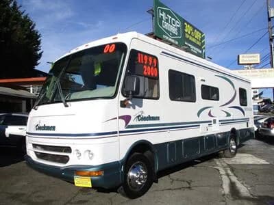 2000 Ford F-550 Coachmen Mirada 29ft - Chassis