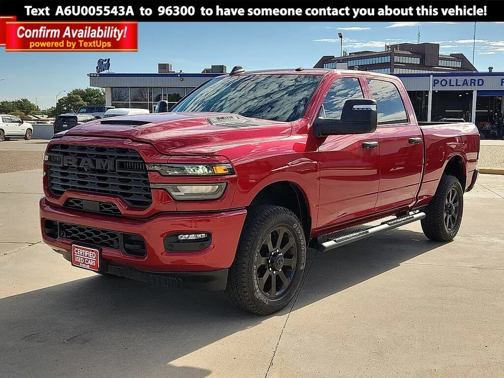 2026 Ram 2500