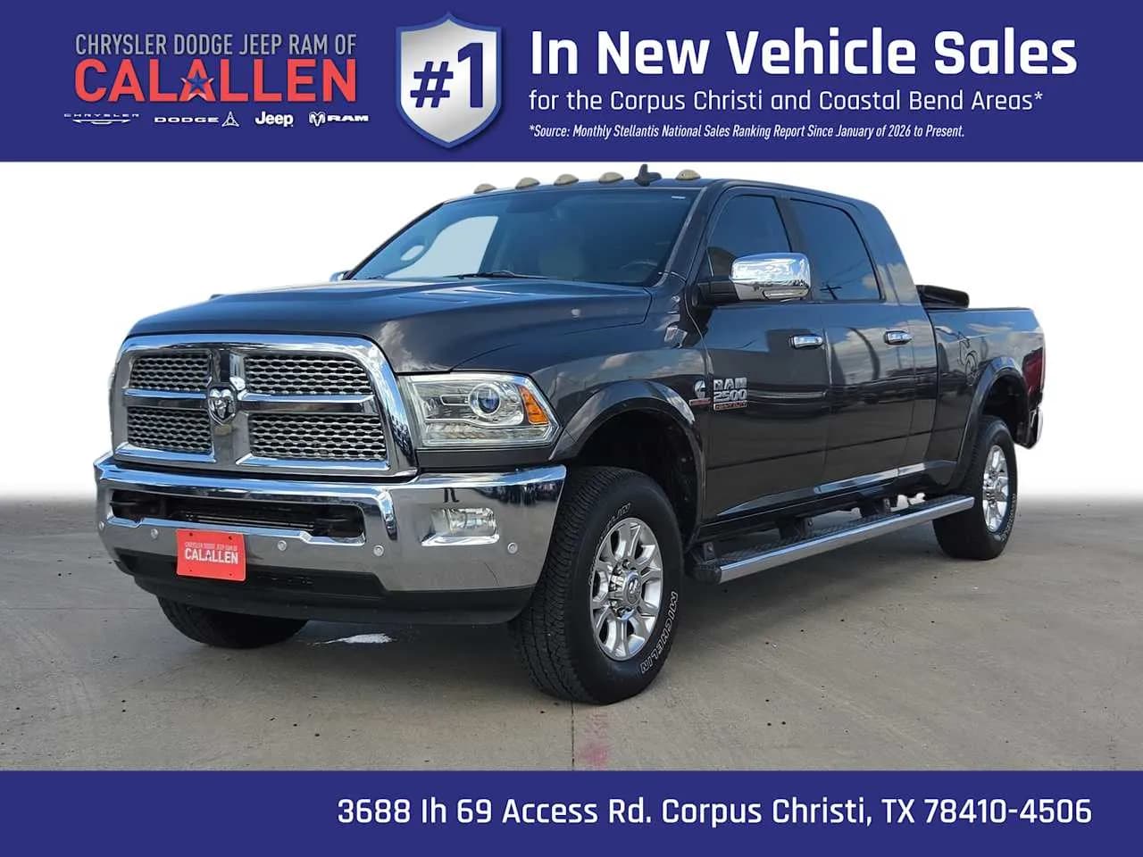 2016 Ram 2500 - Pickup