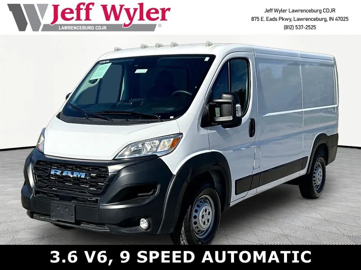 2025 Ram ProMaster - Vans