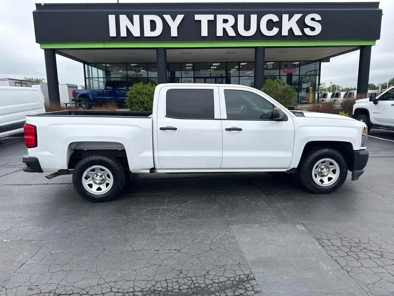 2017 Chevrolet Silverado 1500 - Pickup