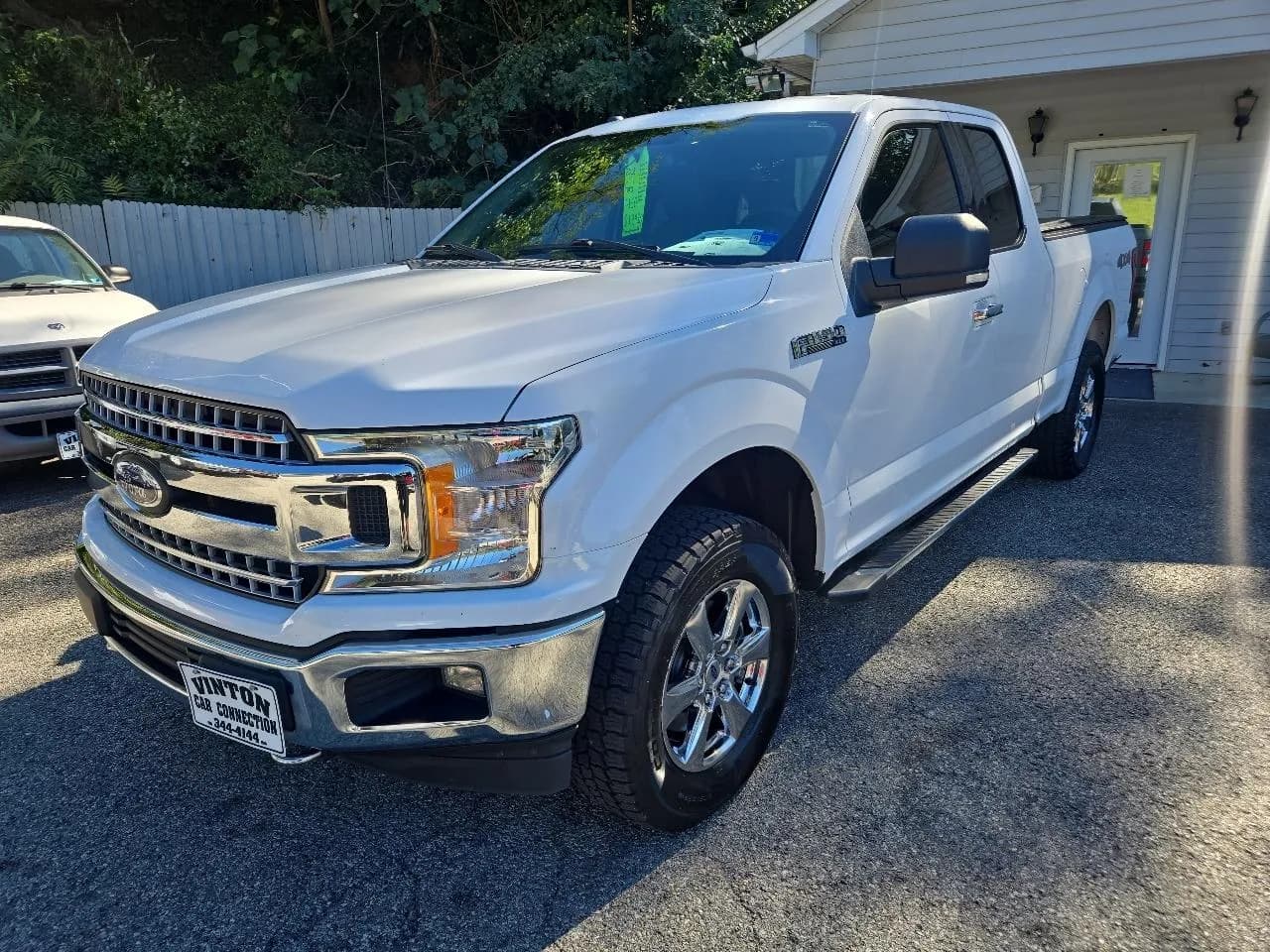 2018 Ford F-150 Supercab Flareside 145" XLT