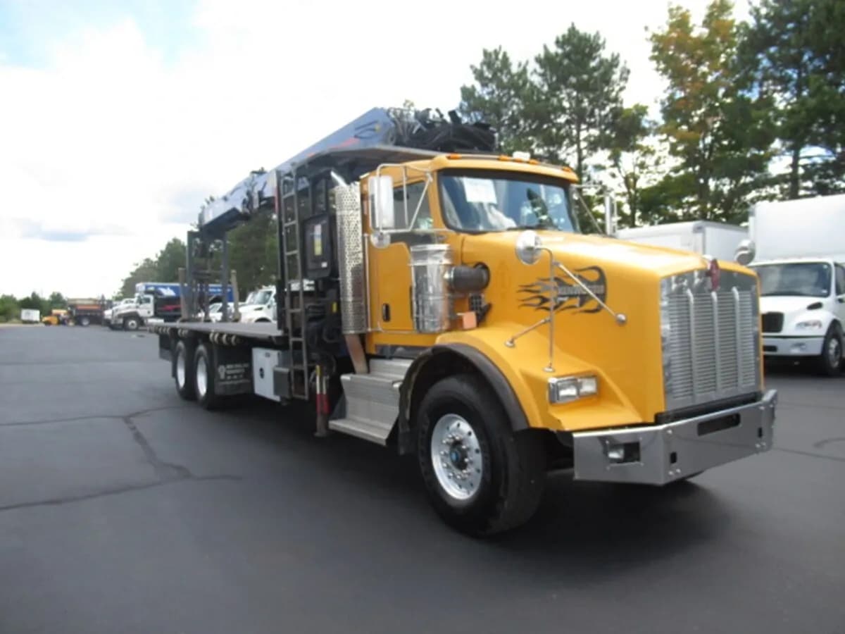 2012 Kenworth T800