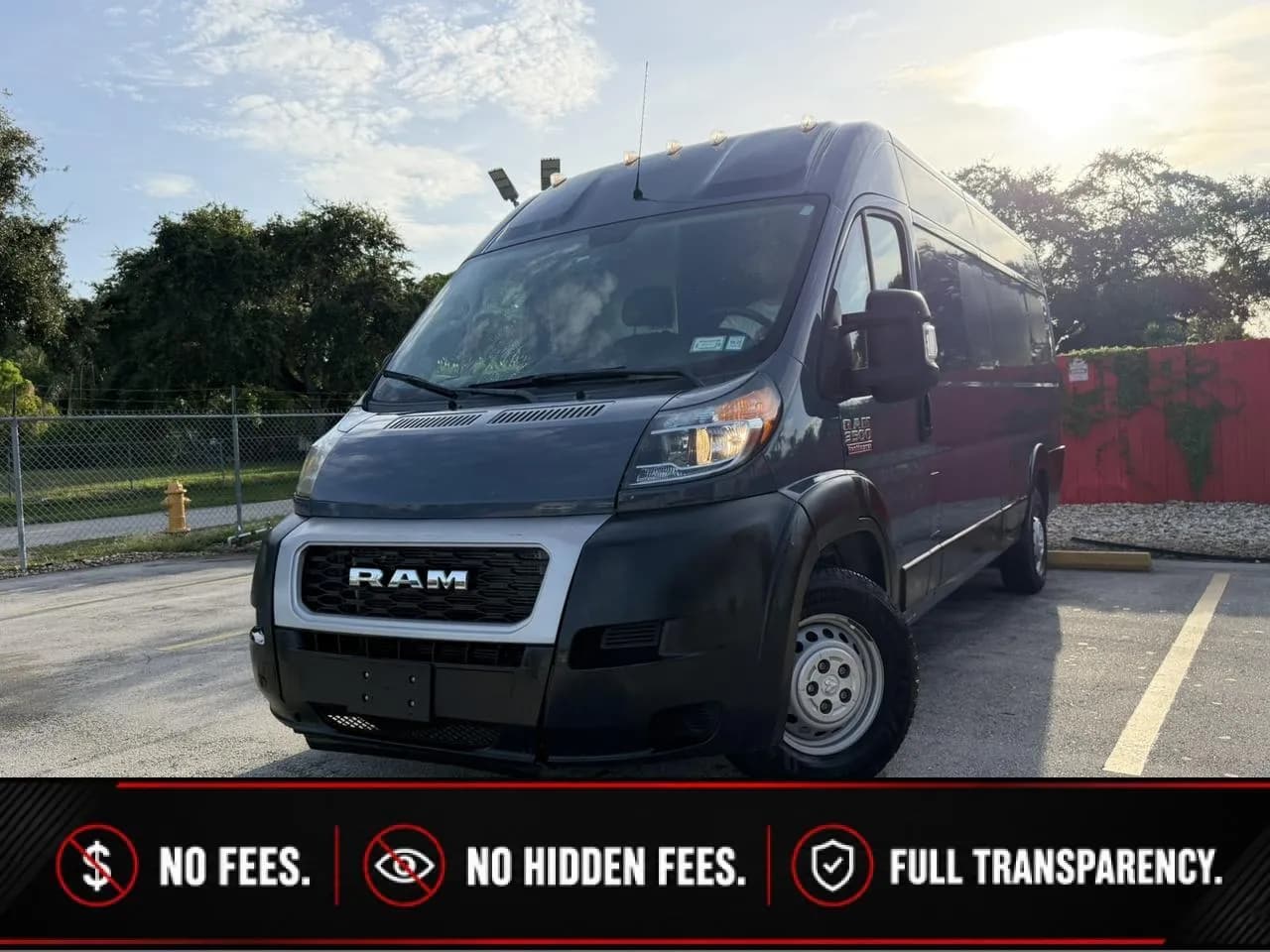 2020 Ram ProMaster - Vans