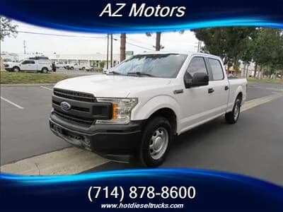 2019 Ford F-150 XL CREW CAB 5 1/2 BED - Pickup