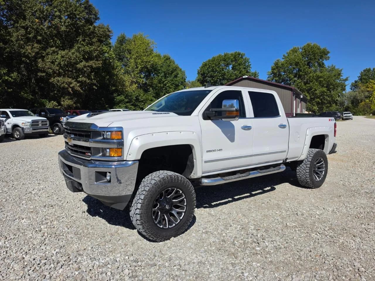 2018 Chevrolet Silverado 2500HD LTZ Crew Cab - Pickup