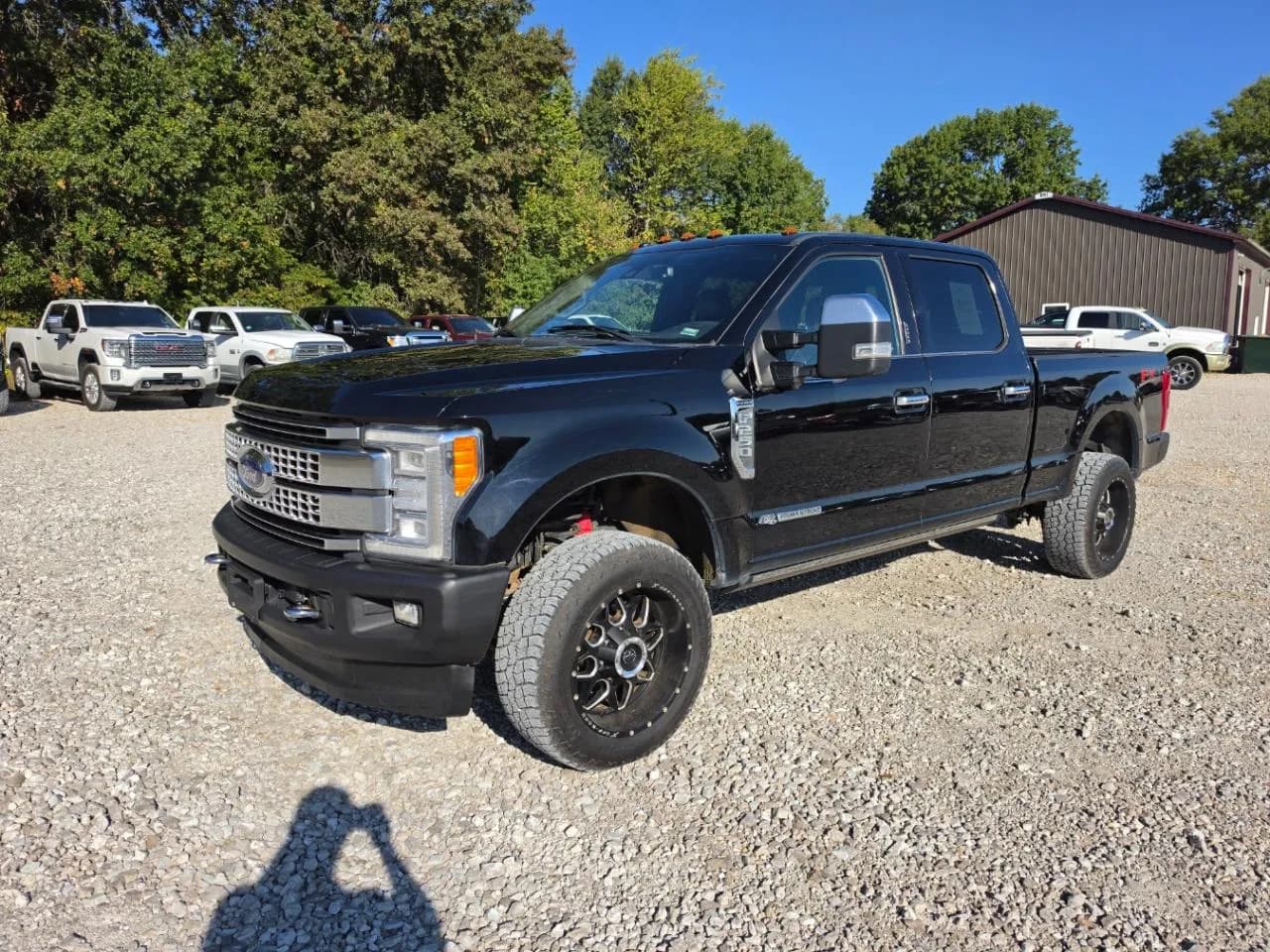 2017 Ford F-250 SD Platinum Crew Cab - Pickup