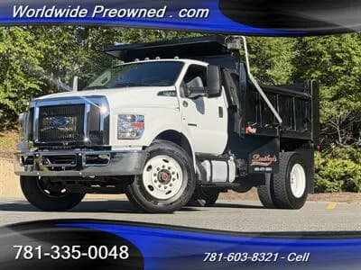 2019 Ford F-750 - Chassis