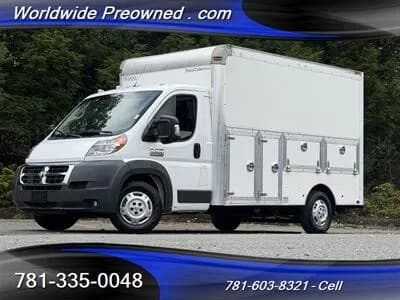 2018 Ram ProMaster - Box